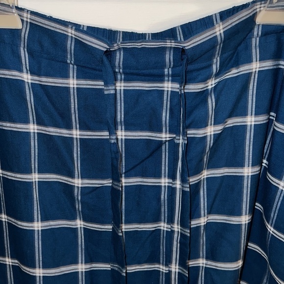 Draper James Blue Mini Skirt XXL NWT - Picture 4 of 6